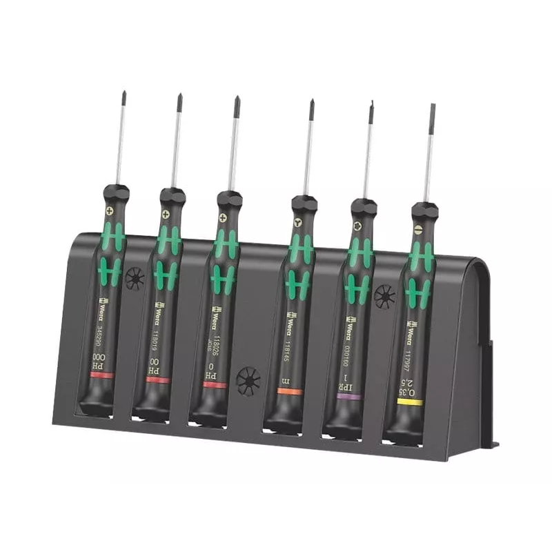 Conjunto de chaves de fendas Wera 2050/6 Standard