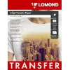 Papel de transferência térmica para jato de tinta Lomond A4, 10 folhas, para tecidos claros