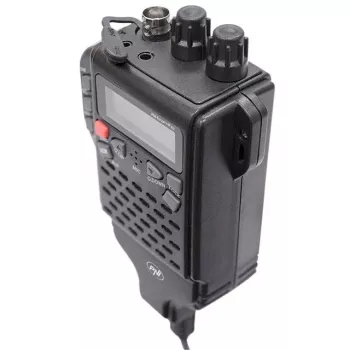 Rádio CB portátil PNI Escort HP62 para automóvel preto