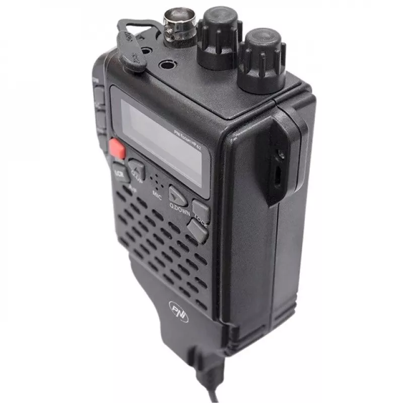Rádio CB portátil PNI Escort HP62 para automóvel preto