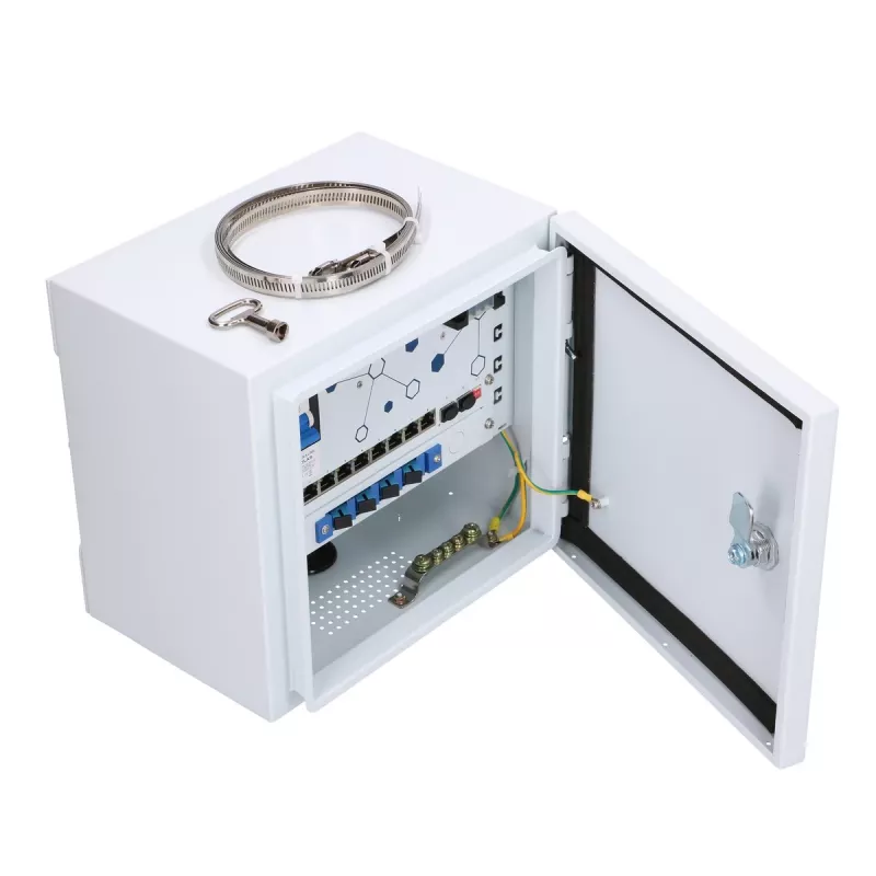 Switch não gerido Extralink Atlas 8x RJ45 1000Mbps PoE 120W