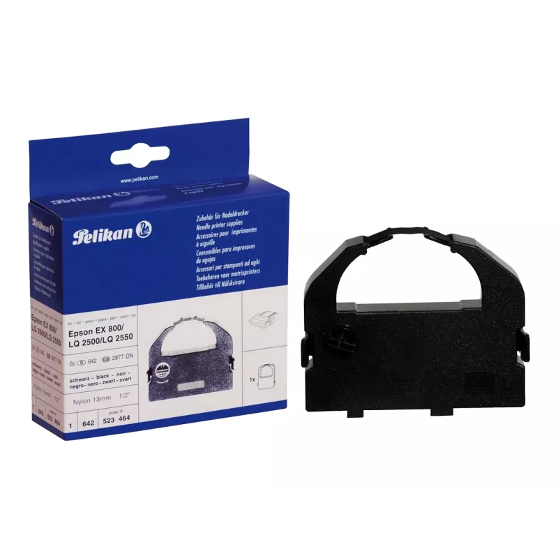Pelikan fita 523464 compatível com Epson LQ2500 BK 10M