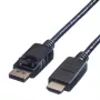 Cabo DisplayPort VALUE 4,5 m DP - HDTV macho/macho