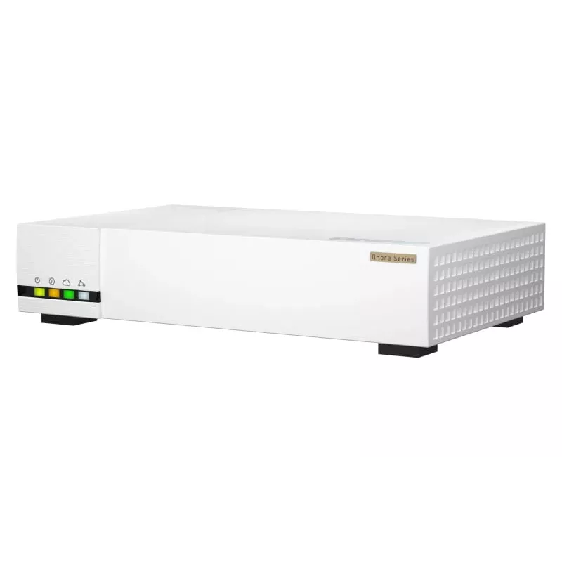 Router com fios QNAP QHora-322 2,5 Gigabit Ethernet, 10 Gigabit Ethernet branco