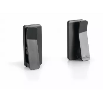 Suporte de parede para tablet Durable VISIOCLIP preto