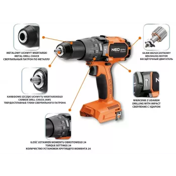 NEO tools 04-616 acessório para berbequim 1 unid.