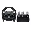 Logitech G920 Driving Force volante de corrida com pedais para Xbox One e PC, USB, preto (941-000123)