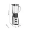 Liquidificadora Tefal Minimix inox BL16GE30 Tefal