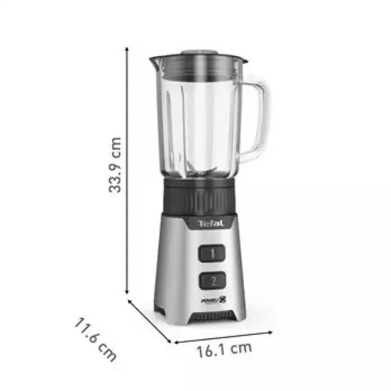 Liquidificadora Tefal Minimix inox BL16GE30 Tefal