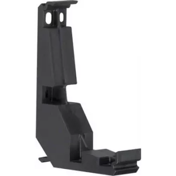 Suporte de perfil Hager M5849 para calha de cabos RK 150x110, preto