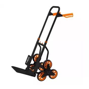 Carrinho de mão para escadas NEO tools 84-402, carrinho de mão dobrável, capacidade de carga 150 kg