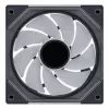 LIAN LI UNI FAN SL-INF 120 ARGB Reverse Blade pack de 3 - preto