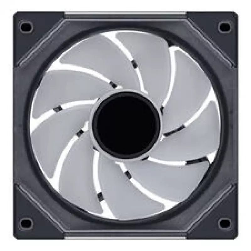 LIAN LI UNI FAN SL-INF 120 ARGB Reverse Blade pack de 3 - preto