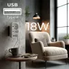Power Splitter MACLEAN MCE249 F/W – 2 tomadas de rede (16A + 6A) e 4x USB (2x A, 2x C PD 20W)