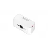 Extensão de energia Energizer EPB2500W03EU — cabo de 2 m, 5 tomadas, 2500 W, interior, branco