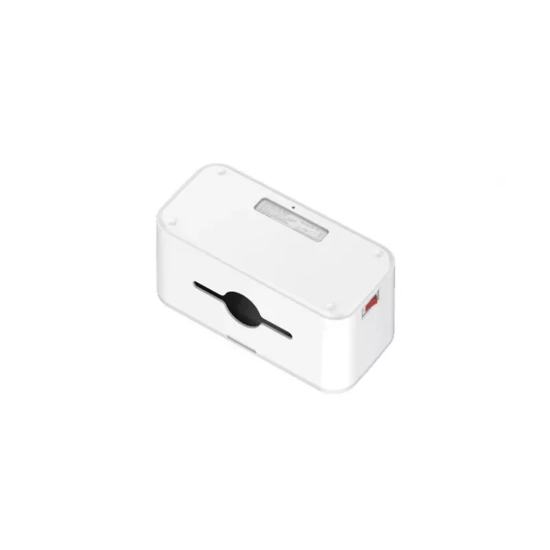 Extensão de energia Energizer EPB2500W03EU — cabo de 2 m, 5 tomadas, 2500 W, interior, branco