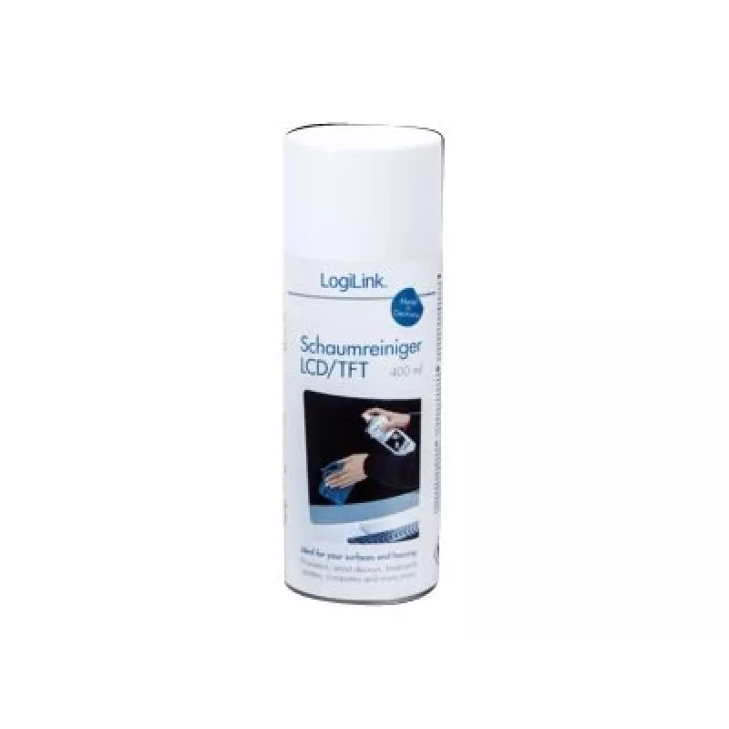 Logilink | RP0012 | Espuma de limpeza para ecrãs LCD/TFT | 400 ml
