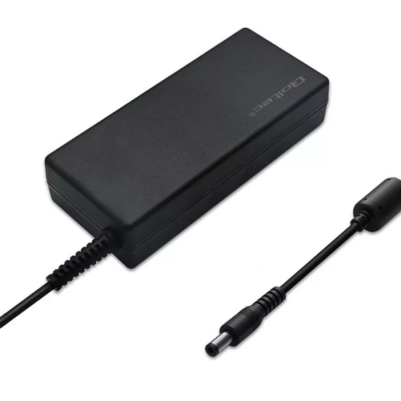 Fonte de alimentação de secretária QOLTEC 60W 12V 5A para dispositivos portáteis