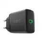 Fonte de alimentação Green Cell PowerSource Solo30 30W preta — carregador USB-C de porta única