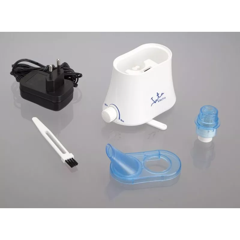 Humidificador ultrassónico JATA HU992 branco azul 15 W