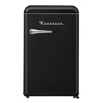 Frigorífico e congelador retro Ravanson LKK-120ERB