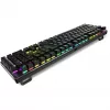 SKILLER SGK36W, Teclado Gaming preto, layout DE, Huano Red