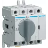 Hager Interruptor seccionador de carga HAB406 4P 63A (HAB406)