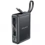 Powerbank 10000mAh 30W P87K USB-C integrado