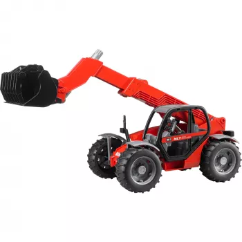 Manitou carregadora telescópica MLT 633