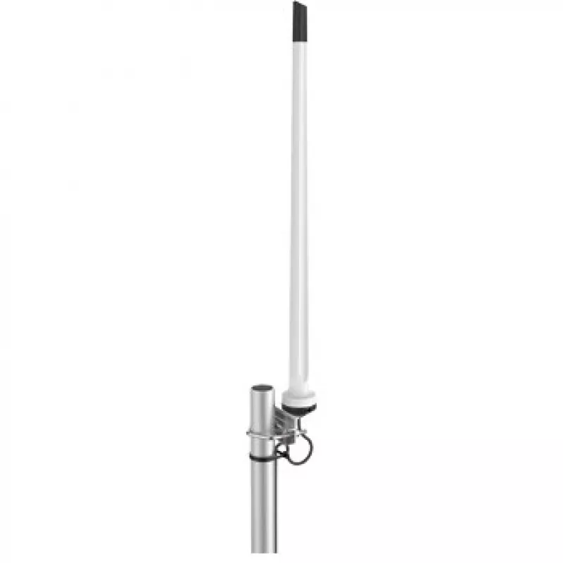Antena omnidirecional Poynting A-OMNI-0121-V3 LTE GSM 2,4 dBi com SMA (ficha) e cabo de 8 m