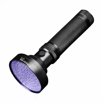 Lanterna Superfire UV06 luz ultravioleta 395nm IP46 lanterna de mão
