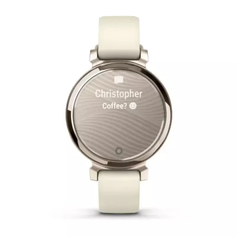 Garmin Lily 2 35 mm digital 240 x 201 píxeis ecrã tátil dourado GPS (satélite)