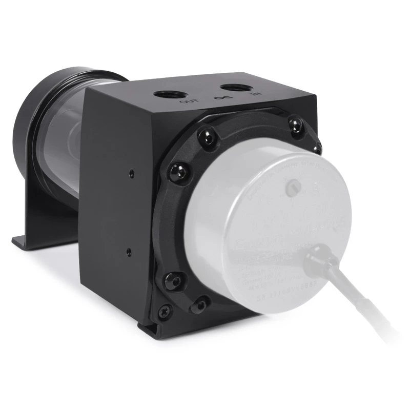 Alphacool Core 100 Aurora ARGB reservatório 15393, D5/VPP, acetal/acrílico, preto