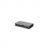 Ruijie Reyee RG-ES206GS-P switch PoE L2 Gigabit inteligente de 6 portas com gestão na nuvem, 4x PoE, 1x Combo/SFP, 54 W, preto