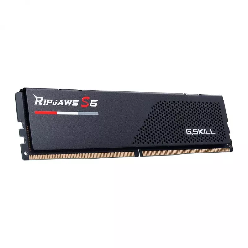 G.Skill Ripjaws S5 F5-5200J4040A32GX1-RS5K, 32 GB, 1 x 32 GB, DDR5, DIMM de 288 pinos