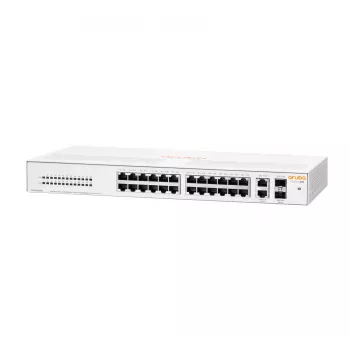 HPE Aruba Networking Aruba Instant On 1430 26G 2SFP não gerido L2 Gigabit Ethernet (10/100/1000) 1U