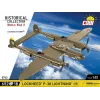 Blocos de construção Cobi Lockheed P-38H Lightning Set 5763 — maquete à escala, modelo de avião colecionável