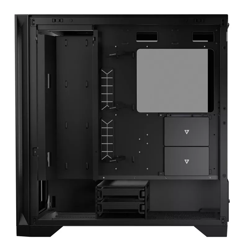 Modecom Volcano Expanse S Midi caixa, preta