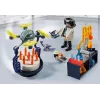 Playmobil 71450 My Life: Investigador com robôs – Festa de ciência no laboratório com drone de transporte e robôs – Divertido artigo de jogo de faz de conta imaginativo