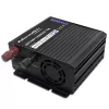 Carregador de baterias Qoltec Smart Monolith para baterias LiFePO4 AGM GEL SLA | 10A | 12V