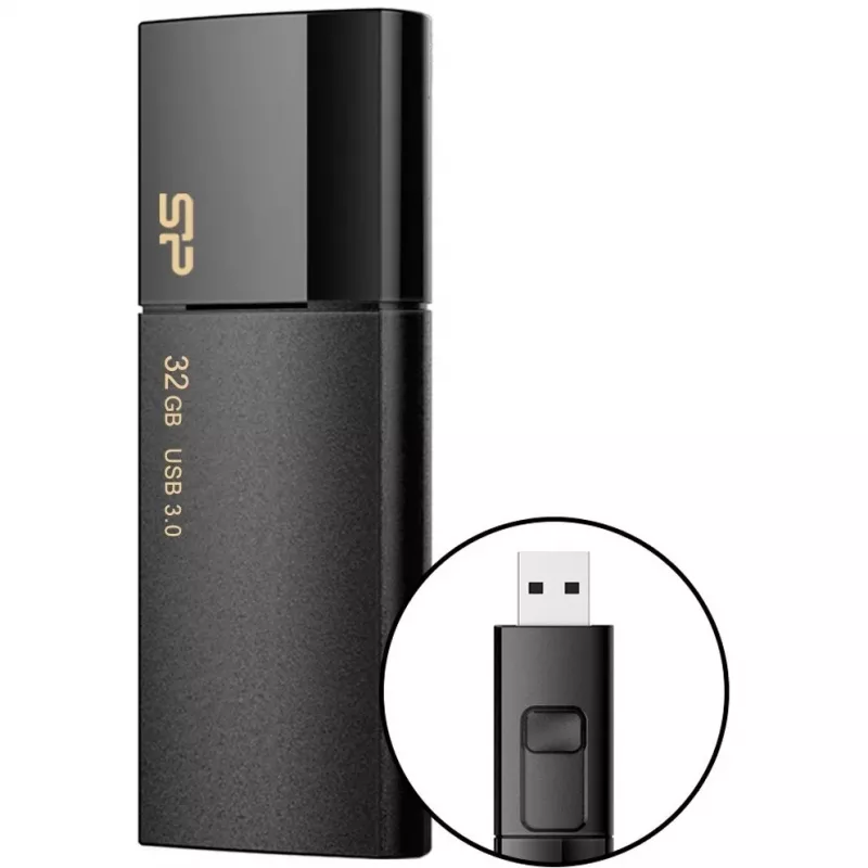 Pen drive Silicon Power Blaze B05, 32 GB, USB Type-A, 3.2 Gen 1