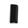 Altifalante portátil para festas Philips TAX5000E/10 2 vias, 100 W RMS, Bluetooth, 20–20000 Hz, 4 Ω, preto