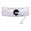 Ergotron HX Heavy-Duty articulação de inclinação e rotação 98-540-216, até 49", branco