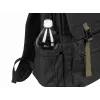 NATEC Niala NTO-2239 mochila para portátil de 39,6 cm (15,6 polegadas), 18 L, resistente a salpicos, poliéster reciclado, preto/verde escuro