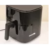 Caso Designer fritadeira de ar quente AirFry 6.0, capacidade 6 L, preto | Caso Designer fritadeira de ar quente | AirFry 6.0 | Potência 1700 W | Capacidade 6 L | Preto | EMBALAGEM DANIFICADA, PEQUENO AMOLGADO NA LATERAL