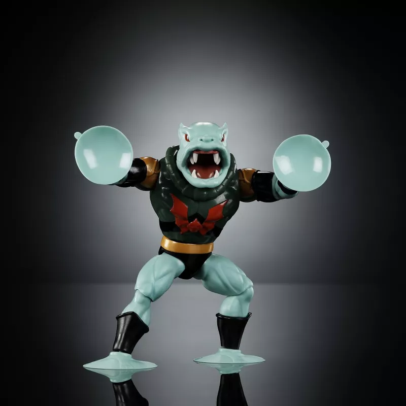 Figura de ação MATTEL Masters of the Universe Origins Leech — figura de brinquedo colecionável, figura articulada de coleção