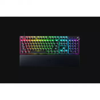 Teclado gaming Razer Huntsman V3 Pro Optical QWERTZ preto