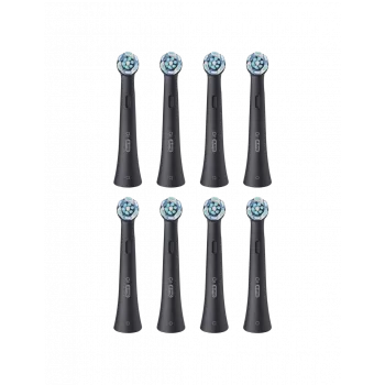 Cabeças de escova de dentes de substituição Oral-B iO Ultimate Clean, preto, 8 unid.