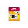 Transcend 2GB MicroSD TS2GUSD cartão de memória