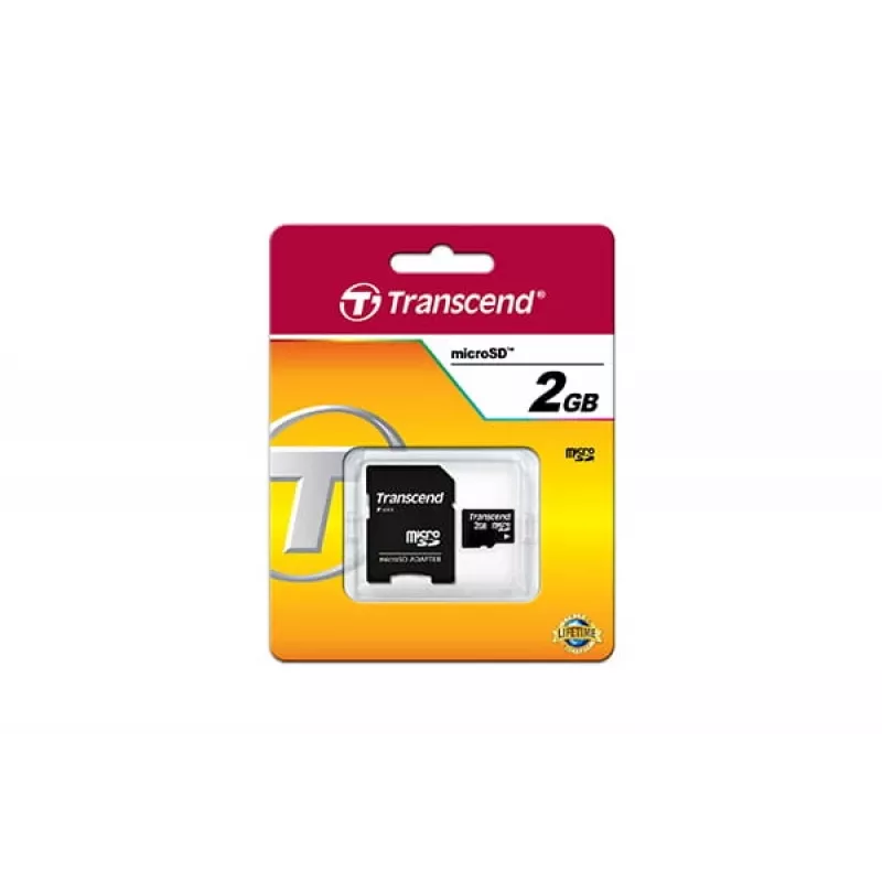 Transcend 2GB MicroSD TS2GUSD cartão de memória